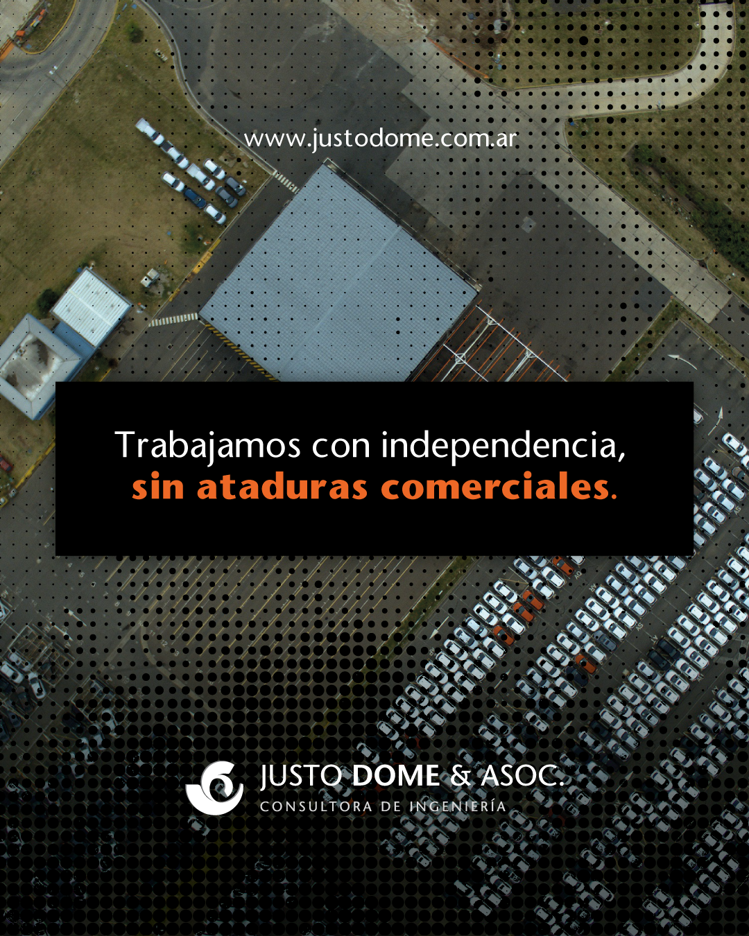 Trabajamos con independencia de criterio