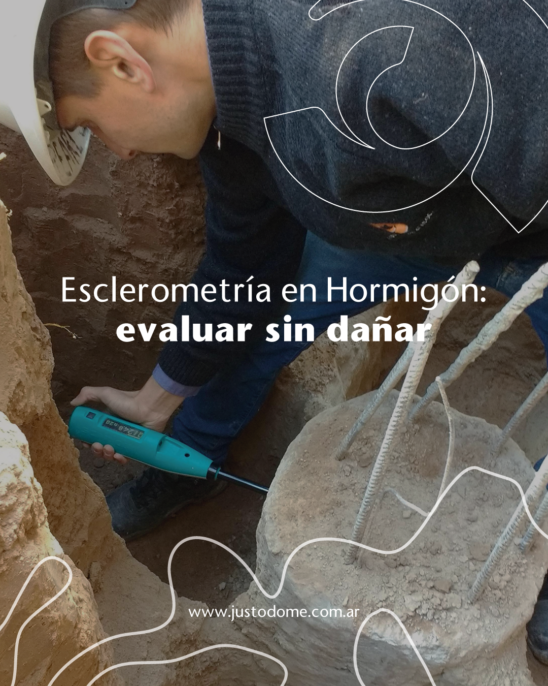 Esclerometría en hormigon