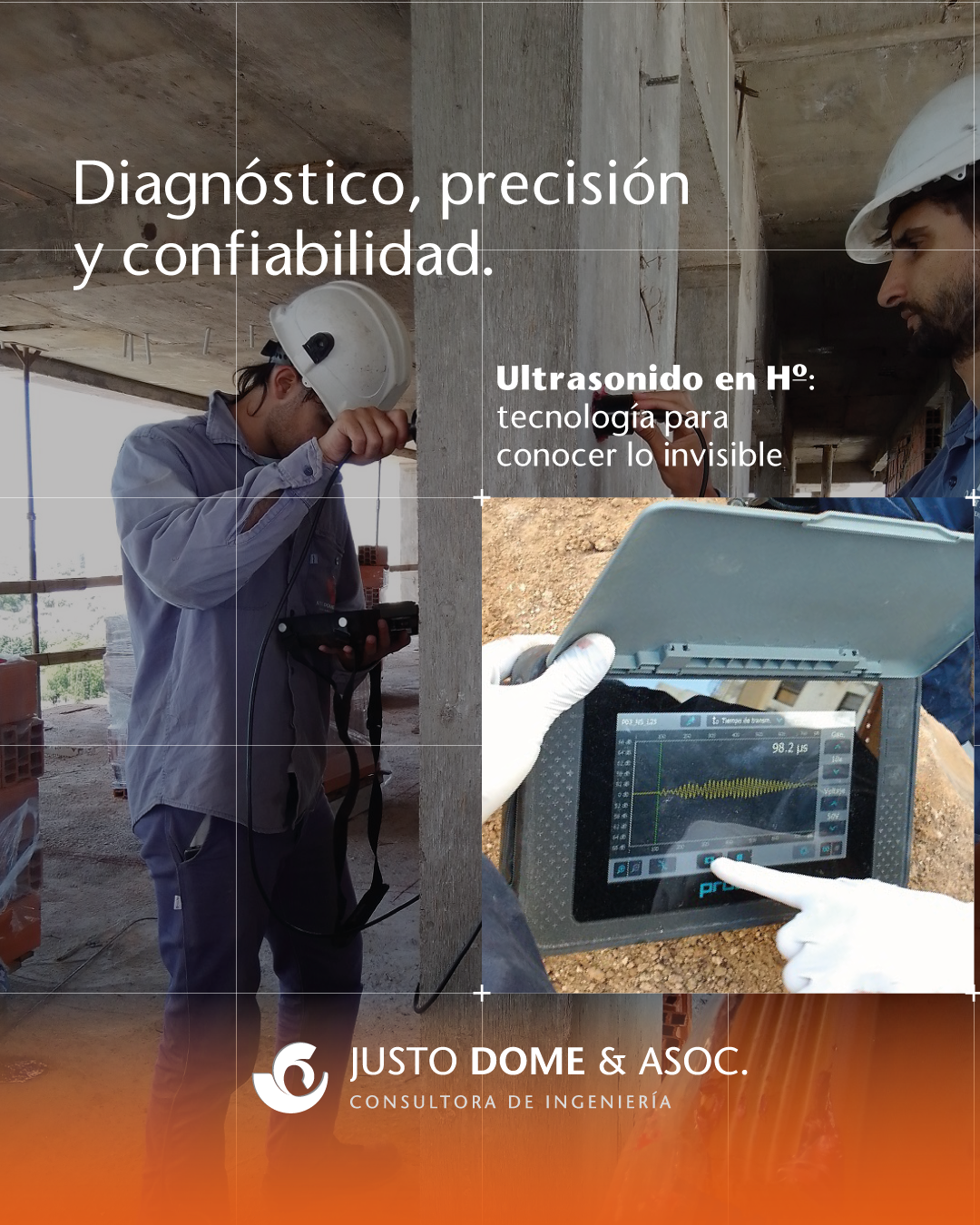 Ultrasonido en hormigón