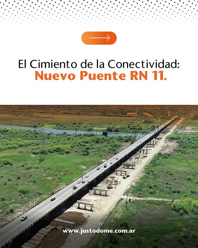 Avances en el Puente Carretero