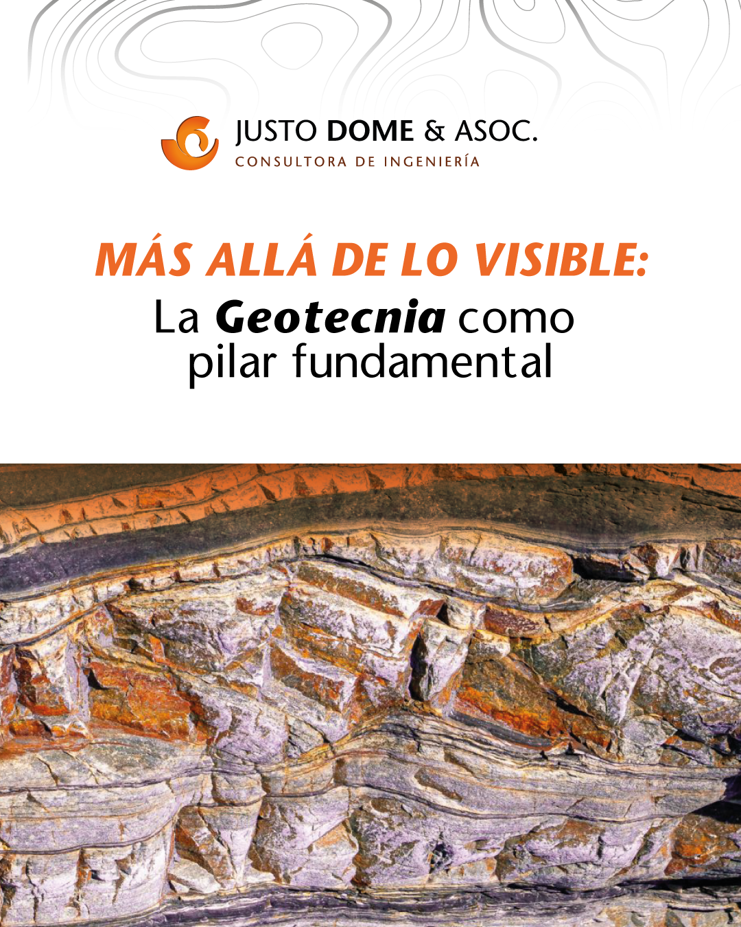 Geotecnia como pilar fundamental