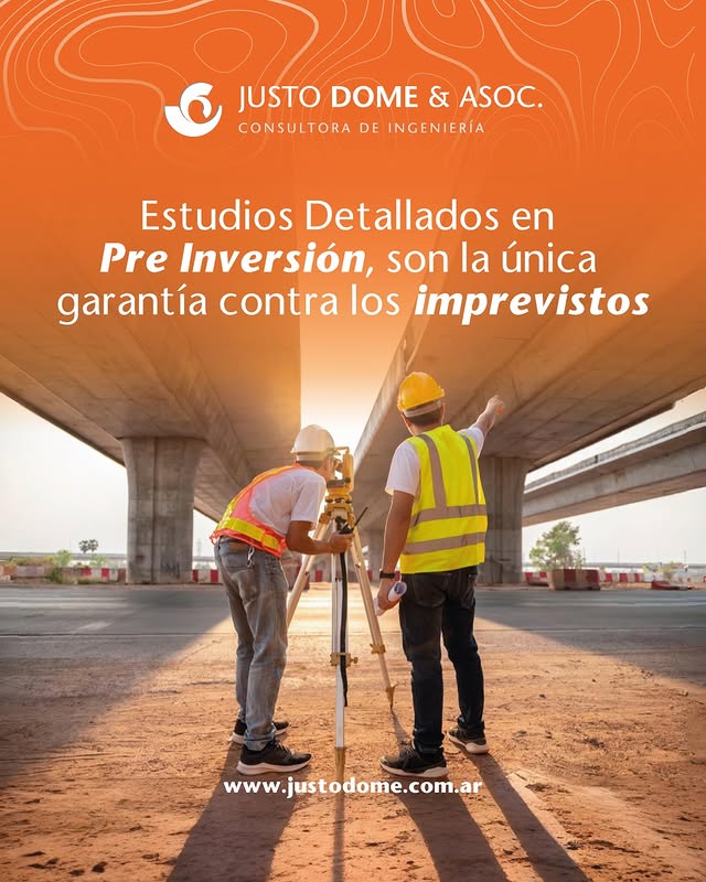 Estudios detallados de pre inversion