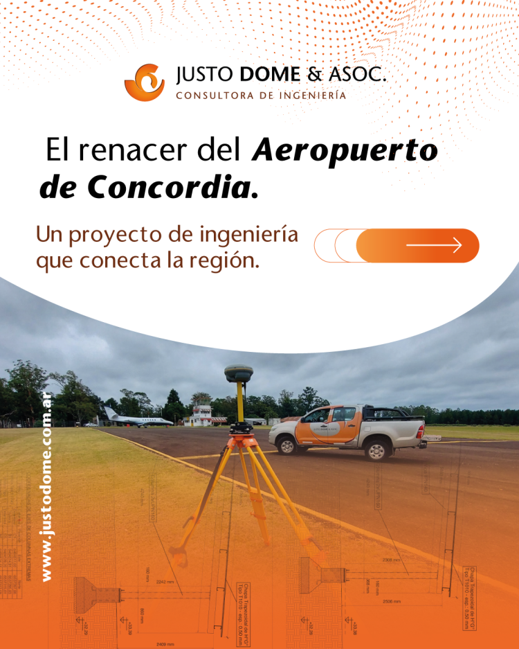 Nuevo Aeropuerto en Concordia