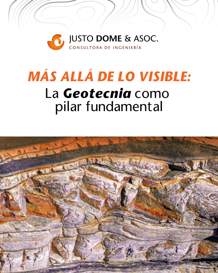 Geotecnia como pilar fundamental